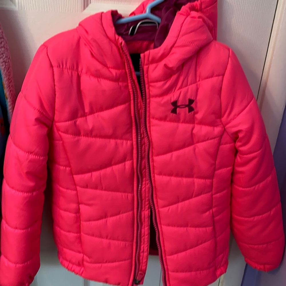 Girls puffer jacket